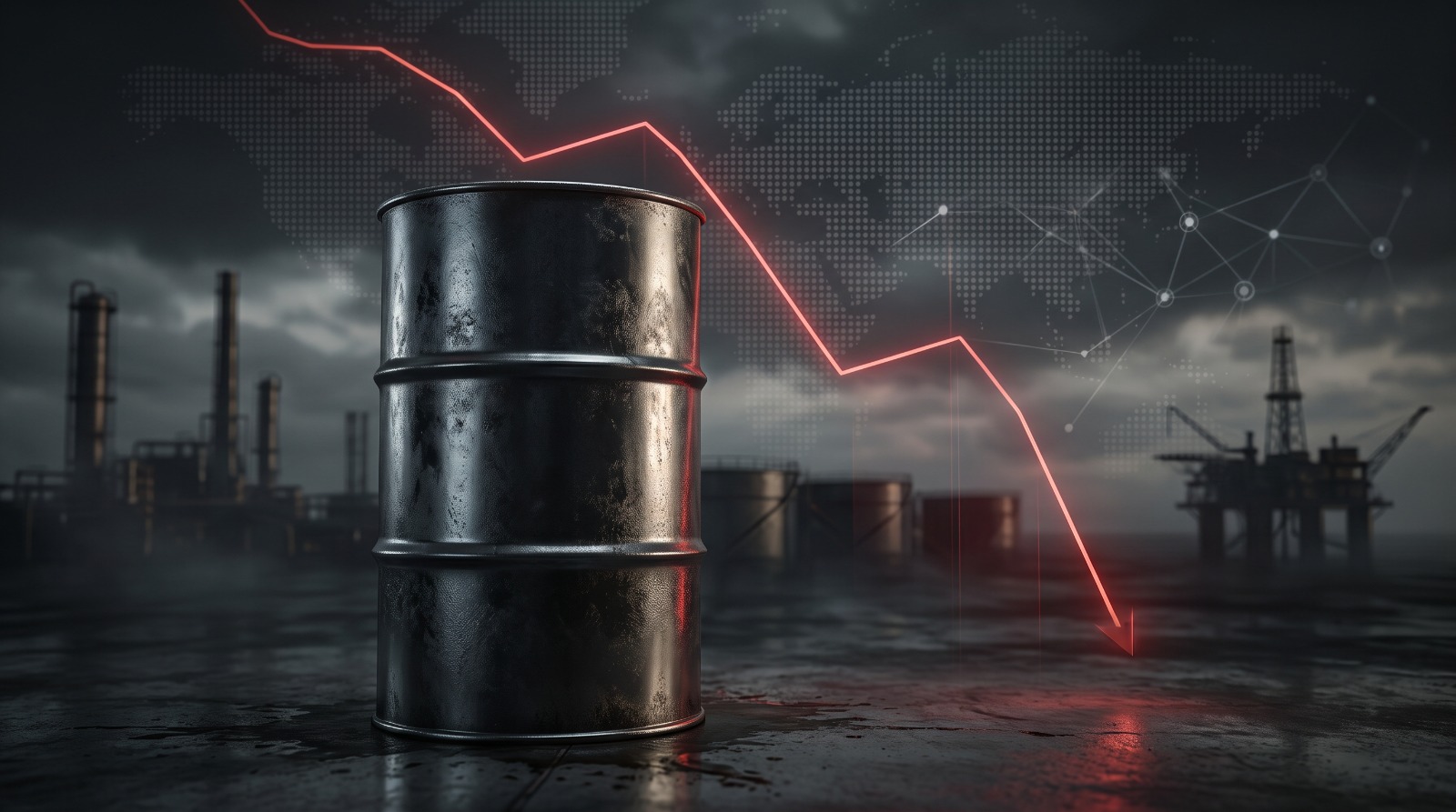 Harga Minyak Dunia Turun di Bawah $100, Ini Dampaknya bagi IHSG