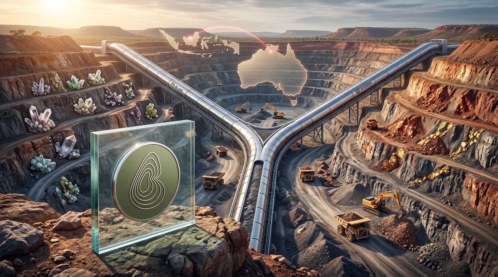 BUMI Akuisisi 100% Saham Loyal Metals Ltd Senilai Rp1 Triliun di Australia