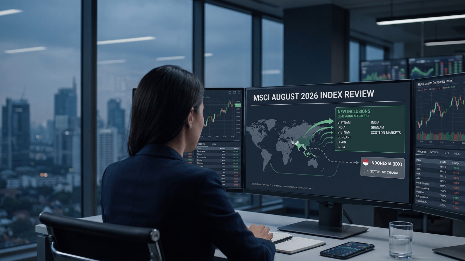 Jadwal Pengumuman Rebalancing MSCI Agustus 2026: Saham Indonesia Dipastikan Absen Inklusi Baru