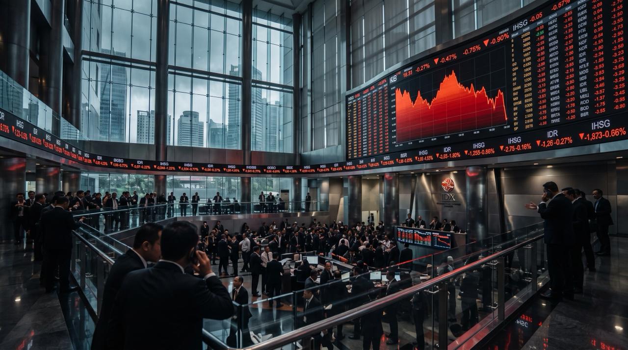 MSCI Standalone Market Indonesia: Ancaman Turun Kasta Buat IHSG Anjlok 8,01% hingga Trading Halt
