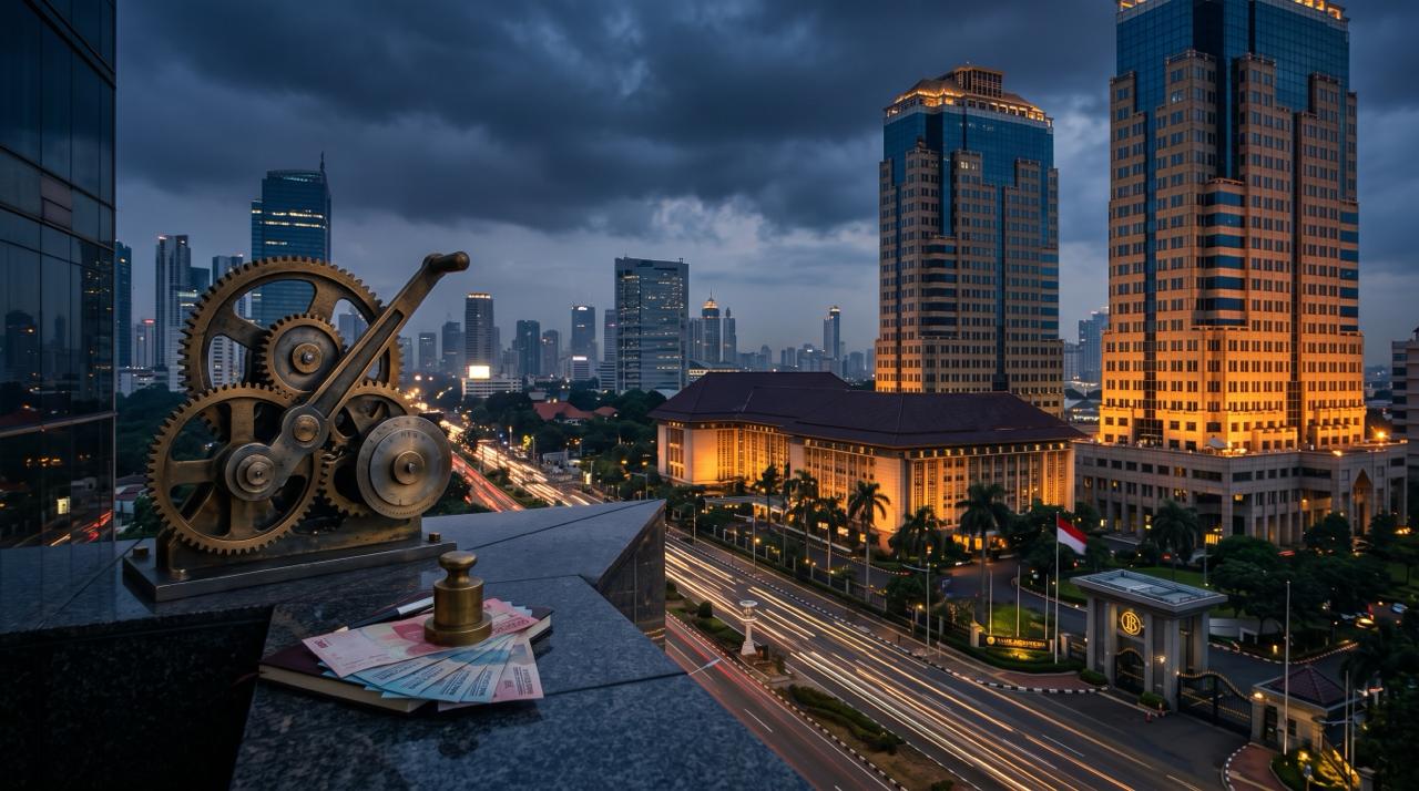 Suku Bunga Bank Indonesia Diproyeksi Naik 25 Bps Besok