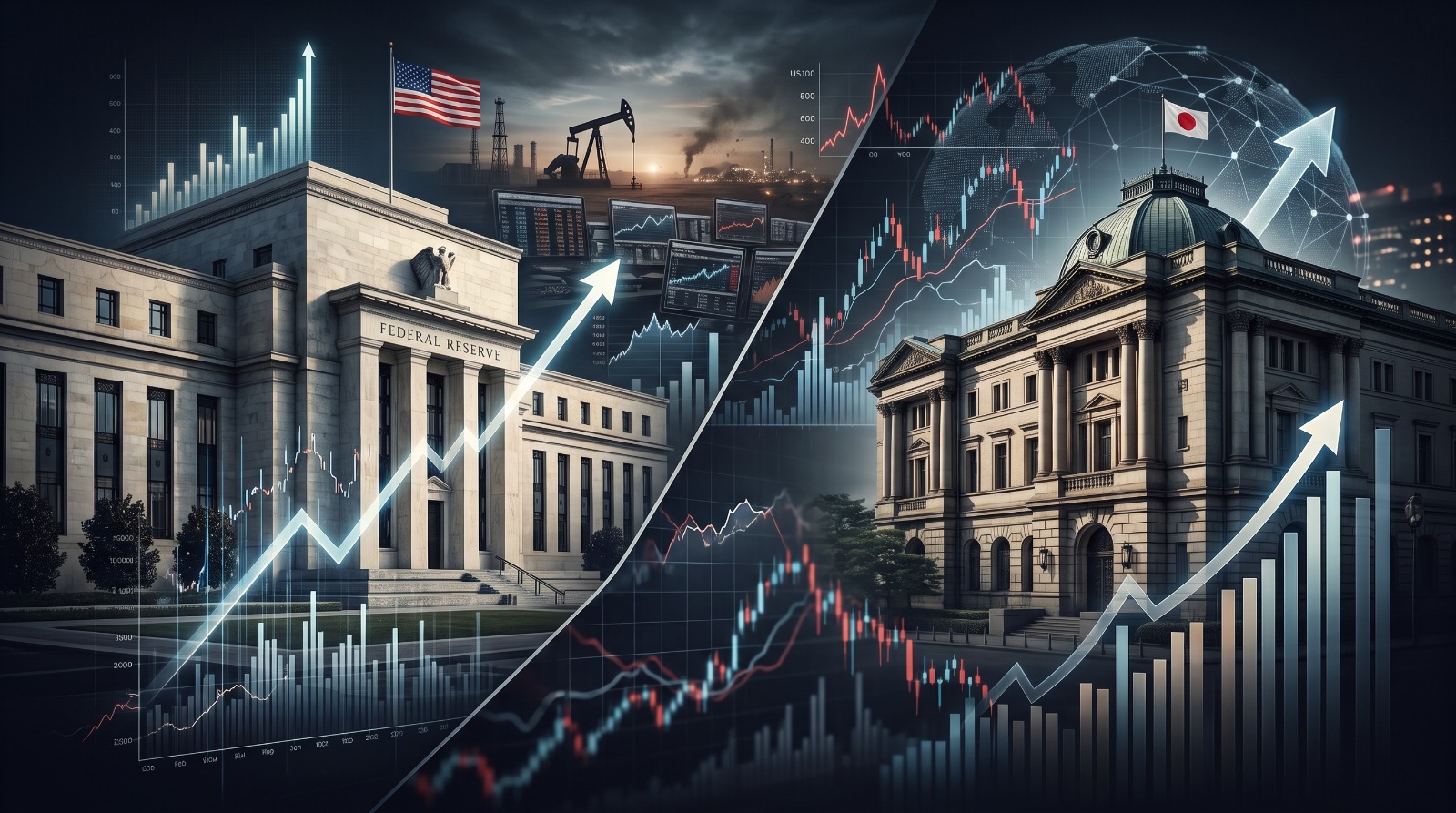 Potensi The Fed dan BOJ Kompak Naikkan Suku Bunga Beruntun Pekan Ini, Begini Dampaknya