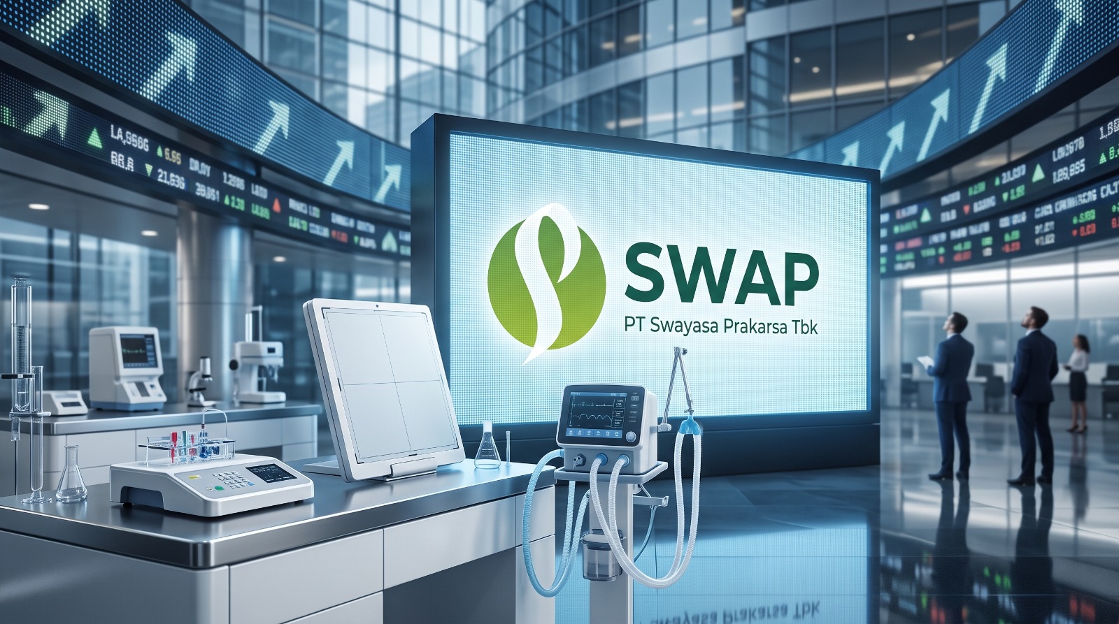 IPO PT Swayasa Prakarsa (SWAP): Emiten Alat Kesehatan Hasil Riset UGM Bidik Rp45,22 Miliar