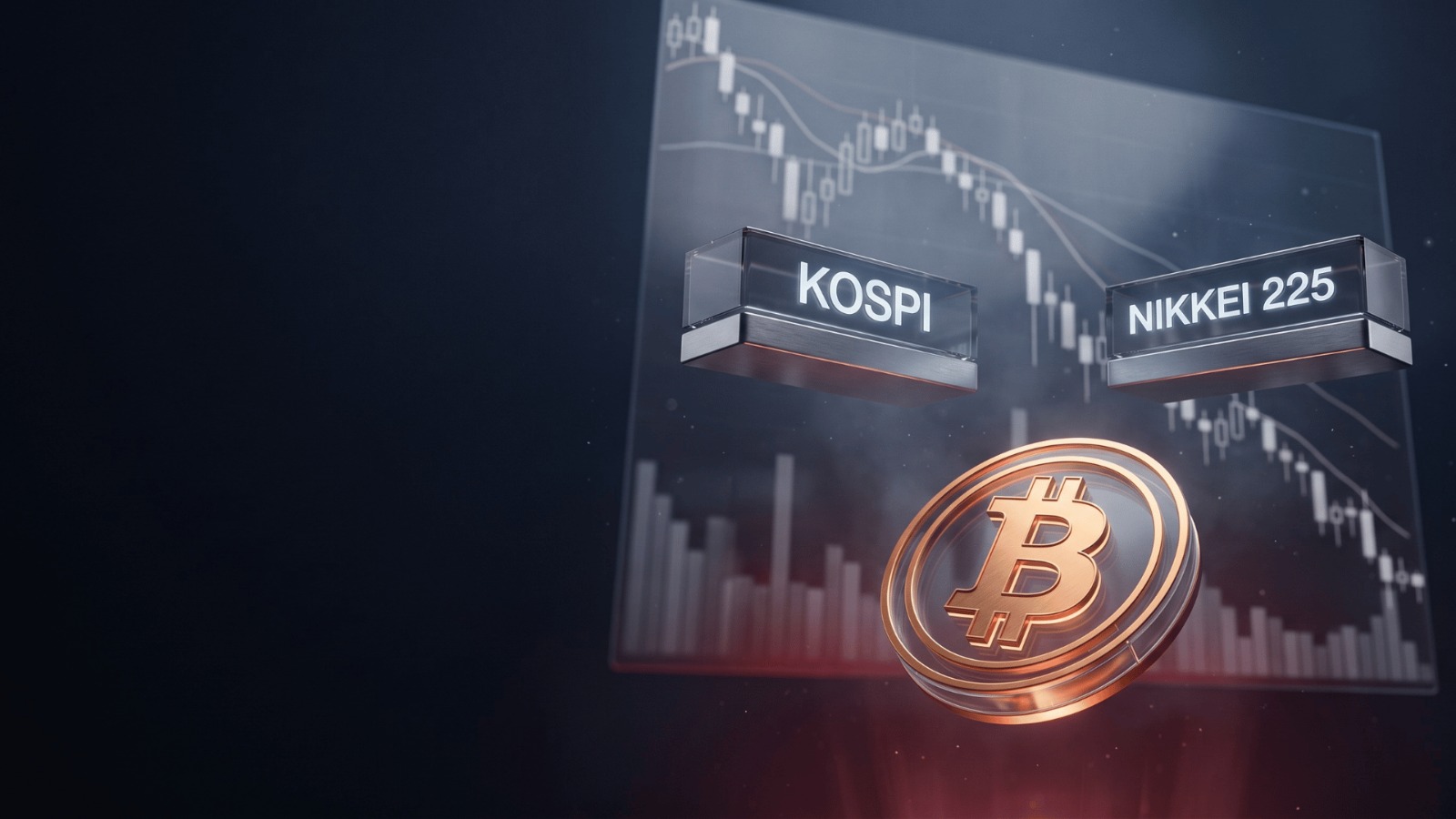 KOSPI Anjlok 9,5% dan Nikkei Turun 4,5%, Aksi Jual Saham Teknologi Seret Bitcoin