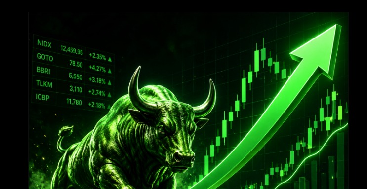 Investor Asing Mulai Nilai Pasar Saham Indonesia Masuk Fase Bull Market