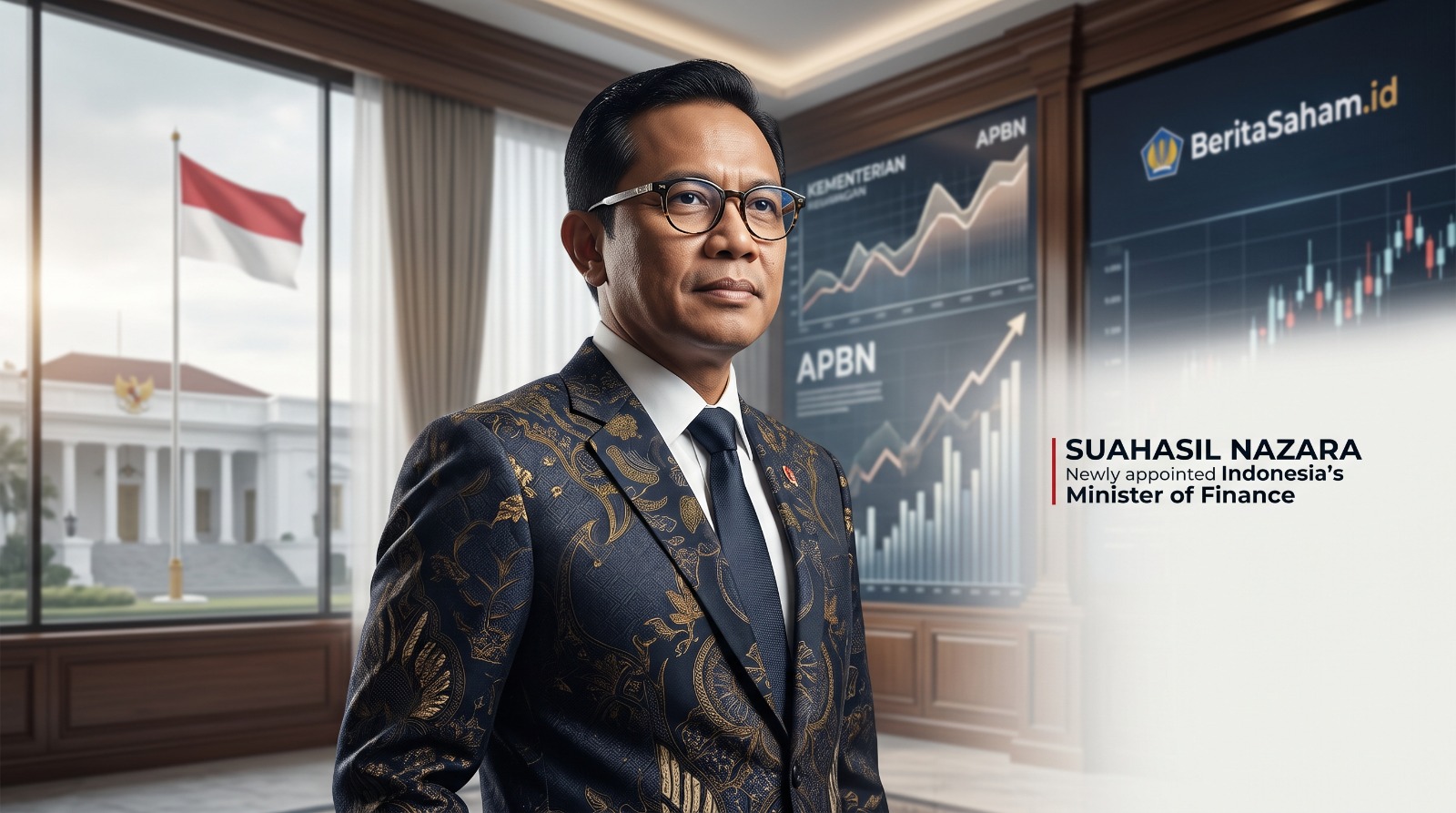 Prabowo Lantik Suahasil Nazara Jadi Menteri Keuangan Gantikan Purbaya Yudhi Sadewa