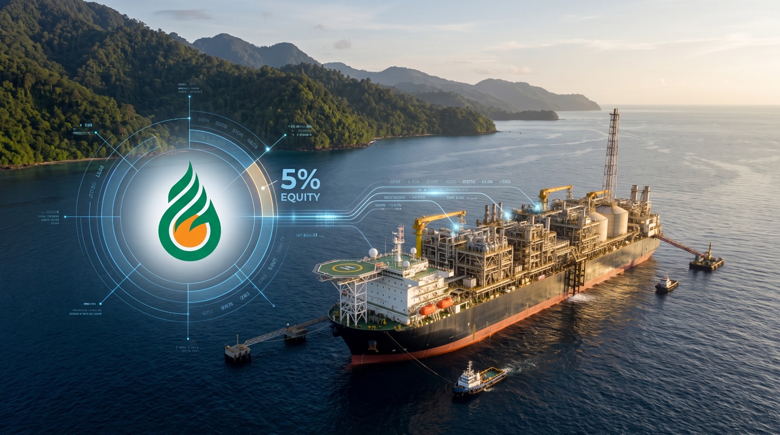 Sah Melalui Akta Jual Beli, RAJA Tuntaskan Akuisisi Saham PT LNG